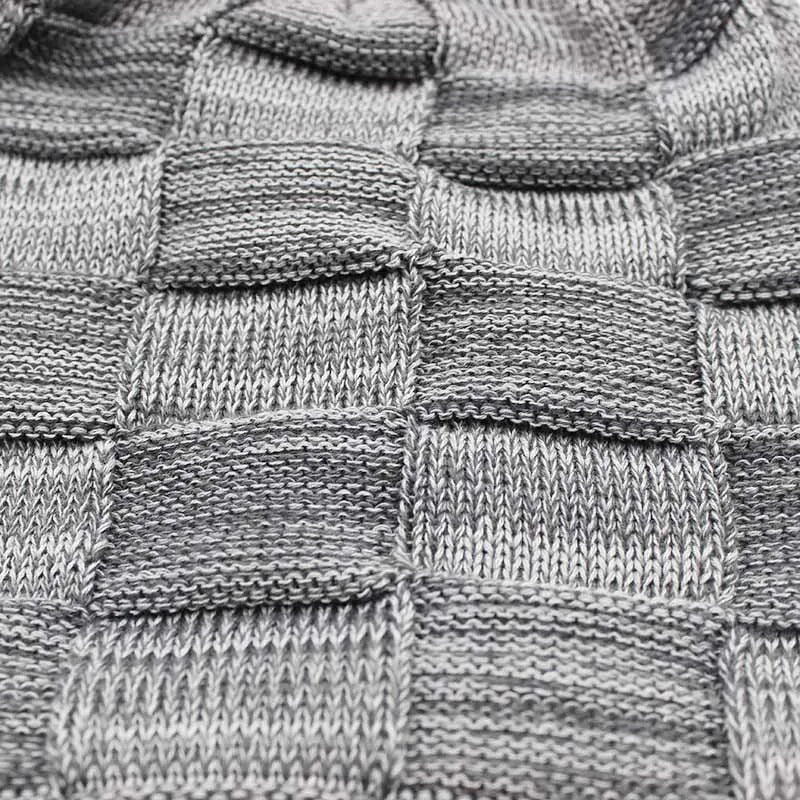 New High Quality Men Winter Knit Warm Beanies Skullies Fashion Unisex Women Adult Hat Thick Hat Gorros Casual Hats Bonnet