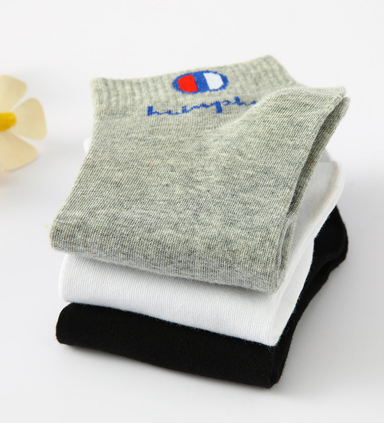 3 Pairs Cotton Socks Men's Ankle Socks Short Soft Breathable Mesh Lightweight Athletic Sports Socks Low Cut Gym Running Sock Man