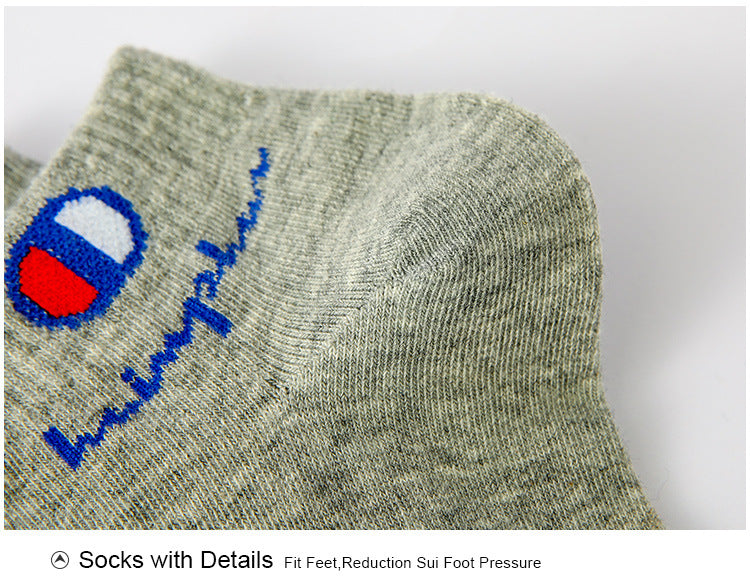 3 Pairs Cotton Socks Men's Ankle Socks Short Soft Breathable Mesh Lightweight Athletic Sports Socks Low Cut Gym Running Sock Man