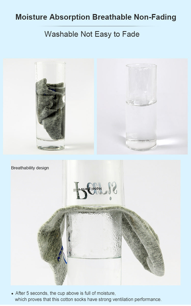 3 Pairs Cotton Socks Men's Ankle Socks Short Soft Breathable Mesh Lightweight Athletic Sports Socks Low Cut Gym Running Sock Man