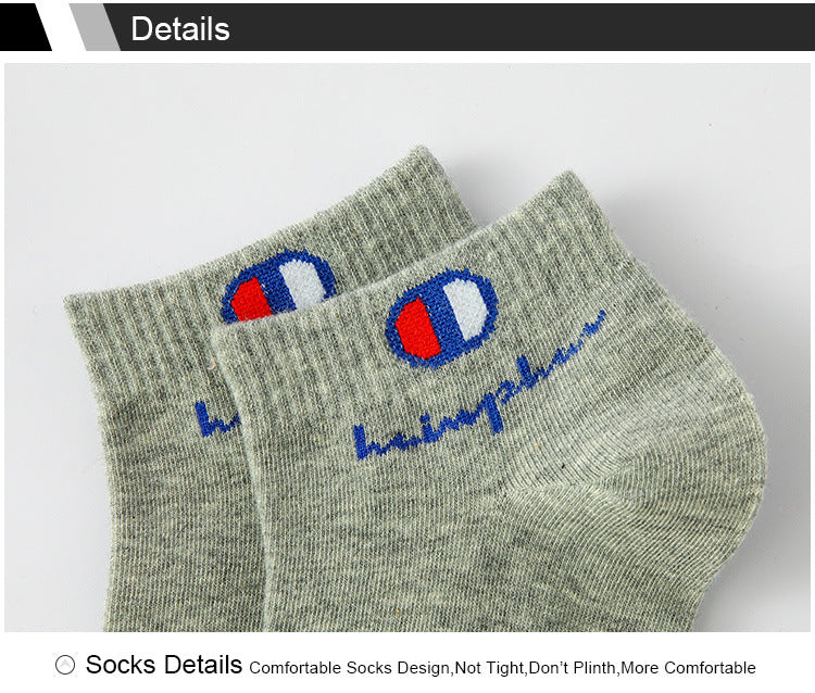 3 Pairs Cotton Socks Men's Ankle Socks Short Soft Breathable Mesh Lightweight Athletic Sports Socks Low Cut Gym Running Sock Man