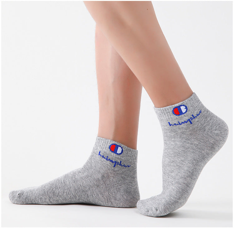 3 Pairs Cotton Socks Men's Ankle Socks Short Soft Breathable Mesh Lightweight Athletic Sports Socks Low Cut Gym Running Sock Man