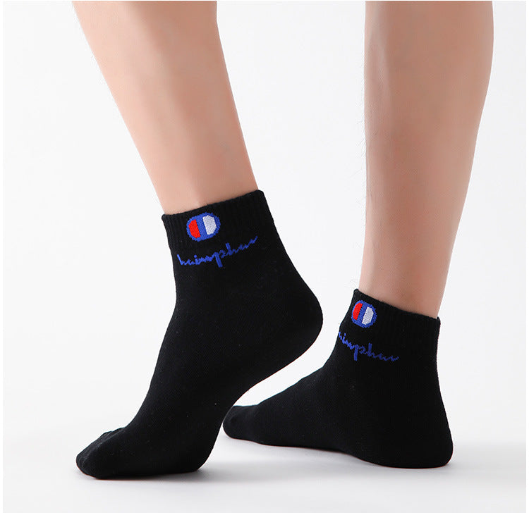 3 Pairs Cotton Socks Men's Ankle Socks Short Soft Breathable Mesh Lightweight Athletic Sports Socks Low Cut Gym Running Sock Man