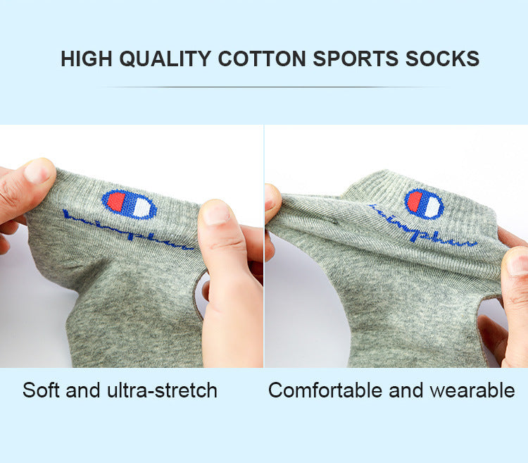 3 Pairs Cotton Socks Men's Ankle Socks Short Soft Breathable Mesh Lightweight Athletic Sports Socks Low Cut Gym Running Sock Man
