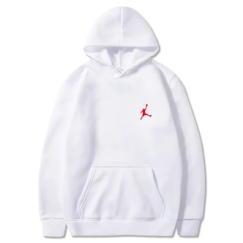 Hooded Jersey for Men and Women Autumn_Winter Printed Hooded Shirt Fashion Unisex High Quality Sportswear