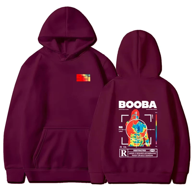 B2O Hoodies Men Fashion Printed Long Sleeve Sweatshirts Women Casual Harajuku Streetwear Swearshirts Hoody Pullovers Sudaderas