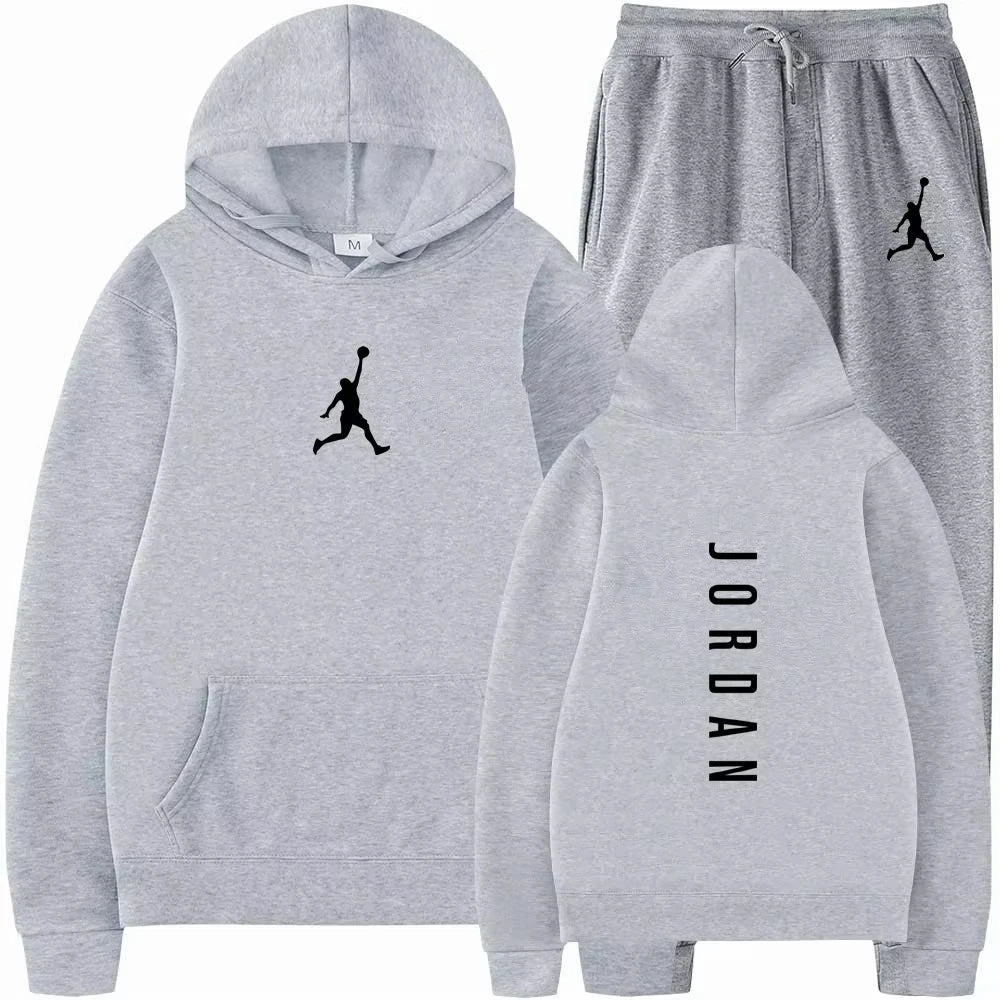 2025 Fashion Men's Sportswear Hoodie Men's Set Autumn Men's Set Women's Sportswear Hoodie+Sports Pants Sports Set
