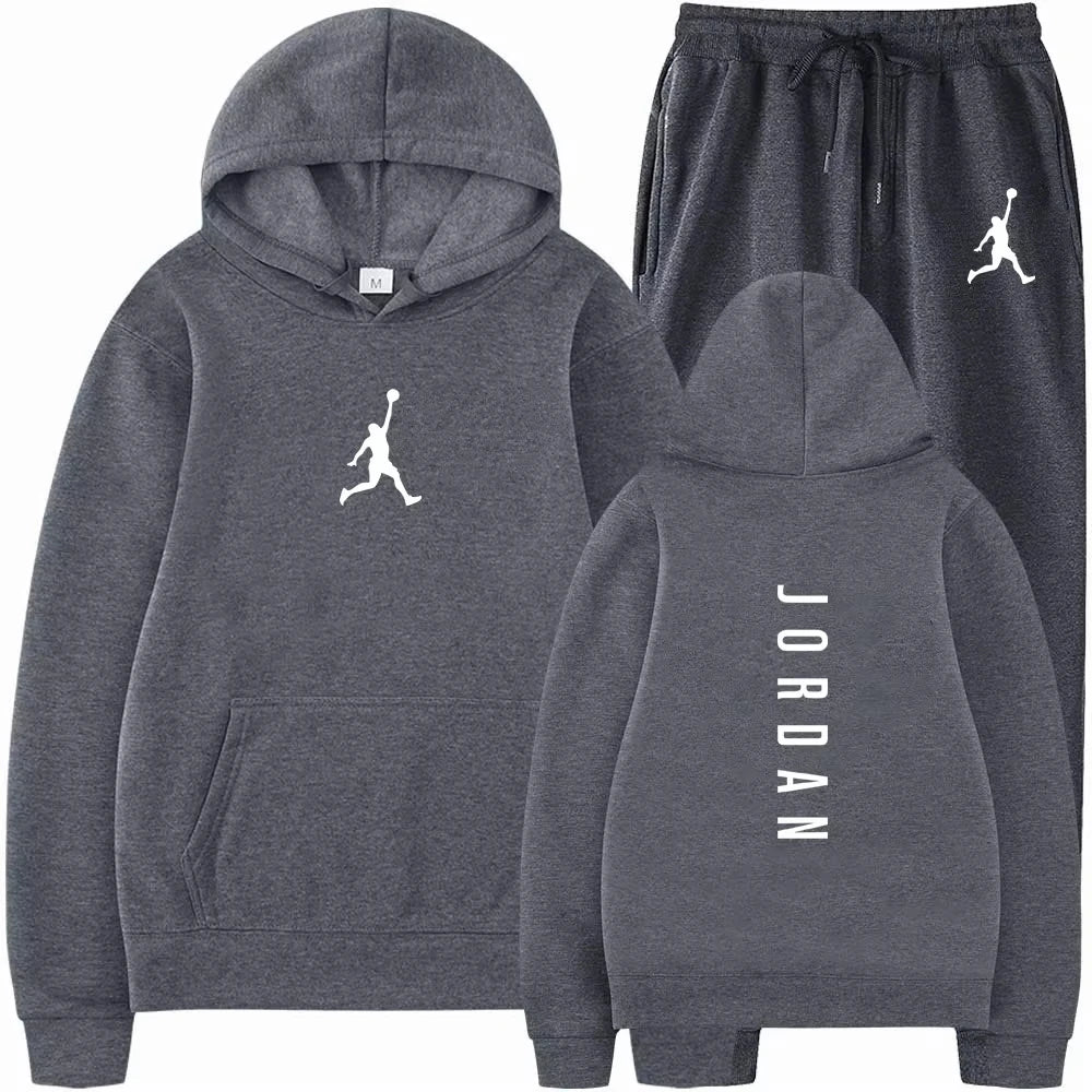 2025 Fashion Men's Sportswear Hoodie Men's Set Autumn Men's Set Women's Sportswear Hoodie+Sports Pants Sports Set