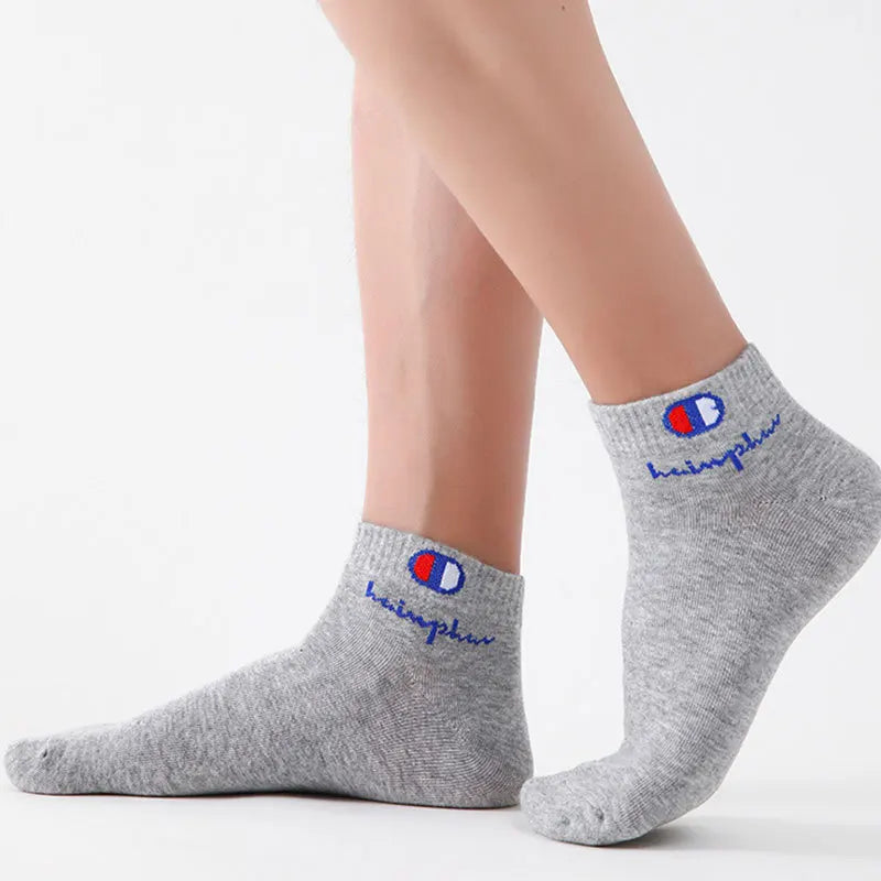 3 Pairs Cotton Socks Men's Ankle Socks Short Soft Breathable Mesh Lightweight Athletic Sports Socks Low Cut Gym Running Sock Man