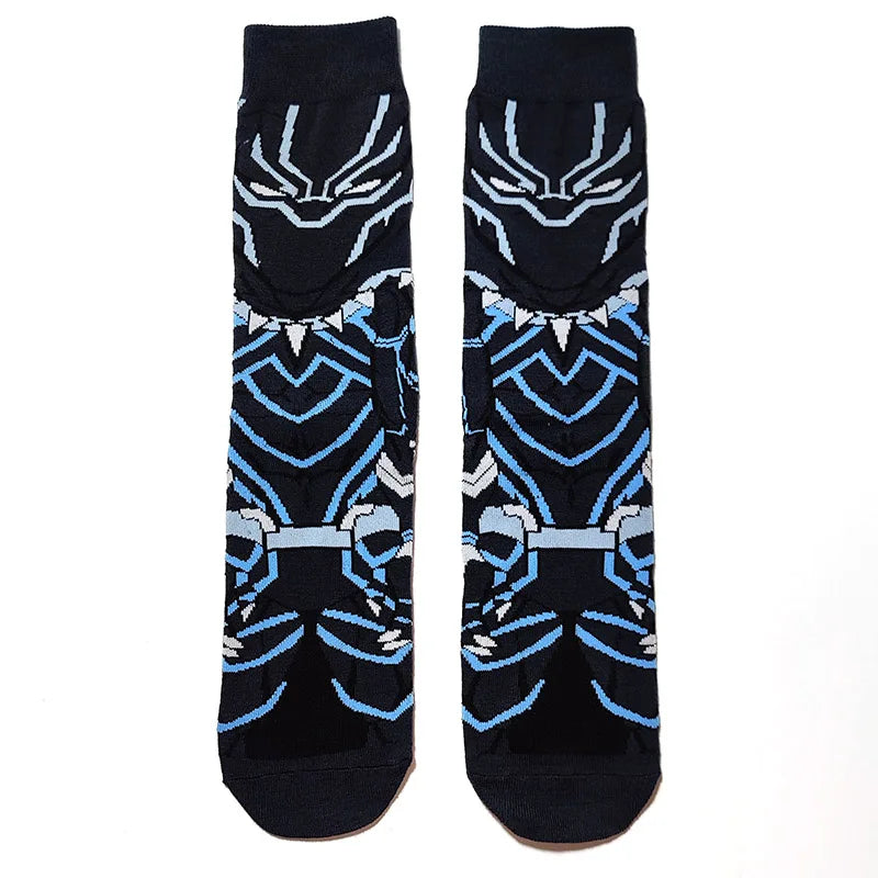 1 Pair New Anime Men Socks Long Socks Men‘s Knee-High cosplay Socks Personality Hip Hop Harajuku Funny Socks for Men