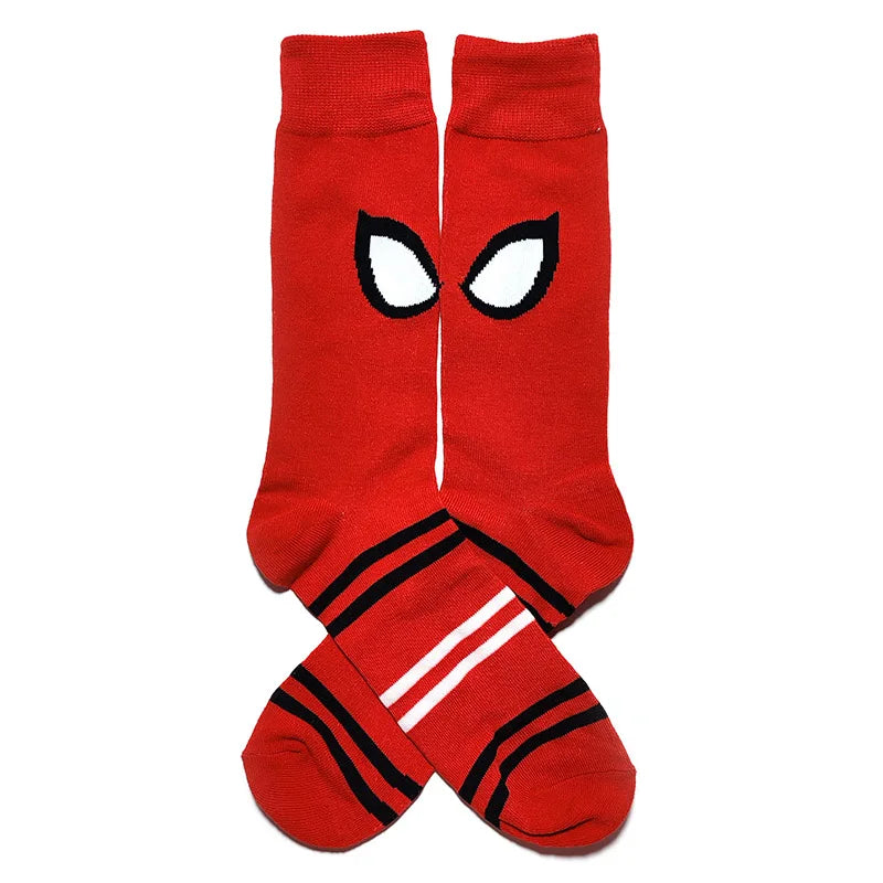1 Pair New Anime Men Socks Long Socks Men‘s Knee-High cosplay Socks Personality Hip Hop Harajuku Funny Socks for Men