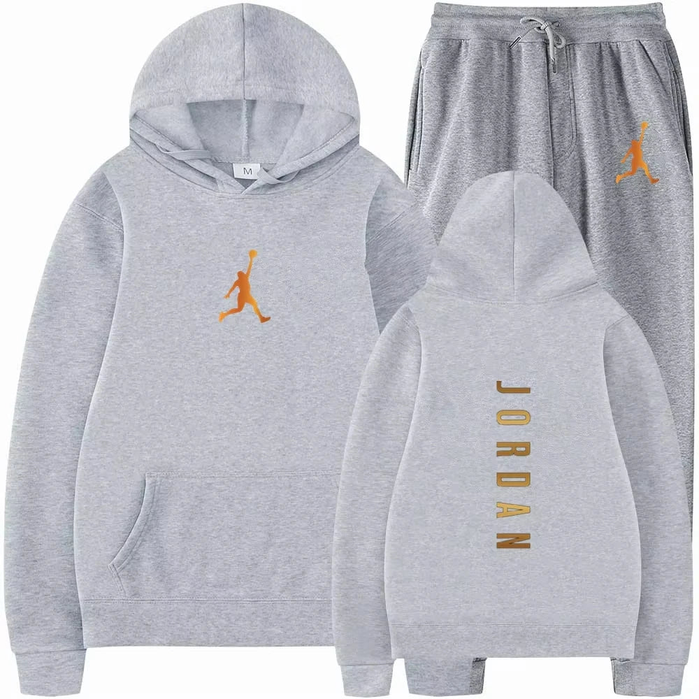 2025 Fashion Men's Sportswear Hoodie Men's Set Autumn Men's Set Women's Sportswear Hoodie+Sports Pants Sports Set