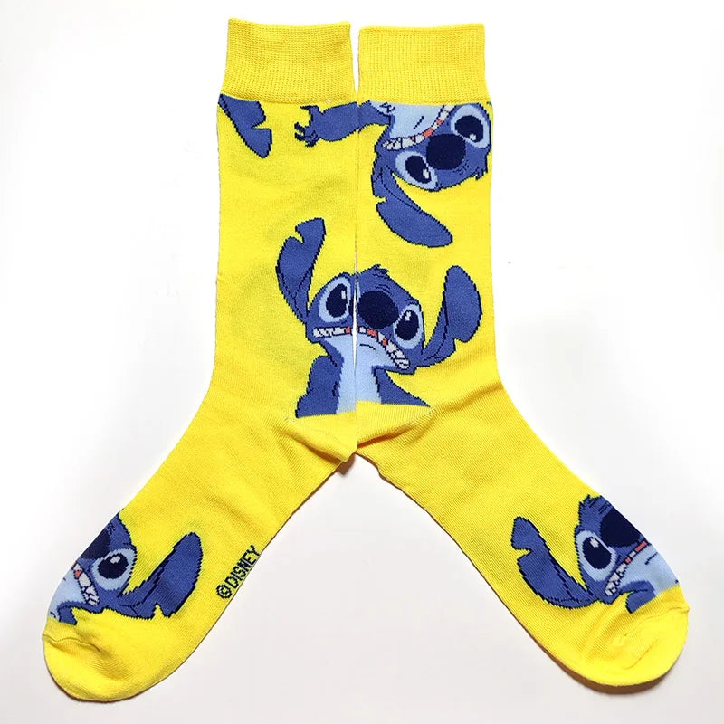 1 Pair New Anime Men Socks Long Socks Men‘s Knee-High cosplay Socks Personality Hip Hop Harajuku Funny Socks for Men