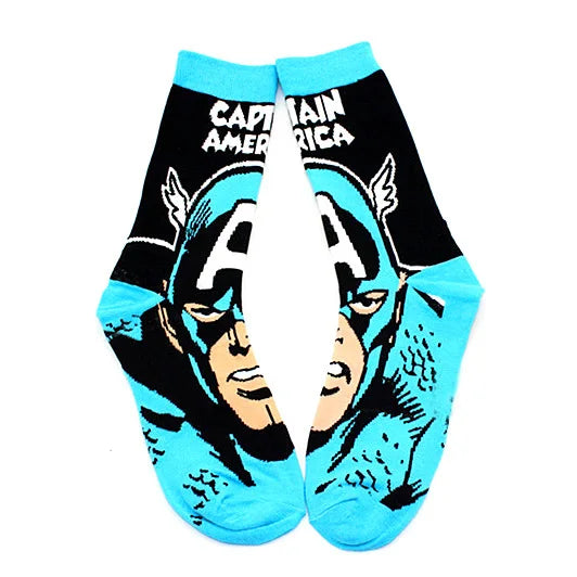 1 Pair New Anime Men Socks Long Socks Men‘s Knee-High cosplay Socks Personality Hip Hop Harajuku Funny Socks for Men