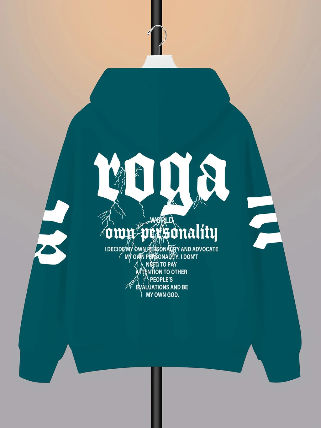 Hot selling autumn men's fashionable letter printed comfortable and soft hooded sweatshirt outdoor urban street style clothing