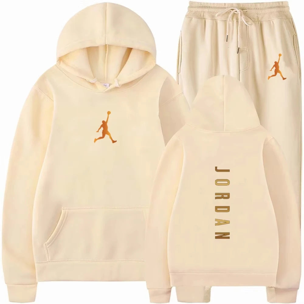 2025 Fashion Men's Sportswear Hoodie Men's Set Autumn Men's Set Women's Sportswear Hoodie+Sports Pants Sports Set