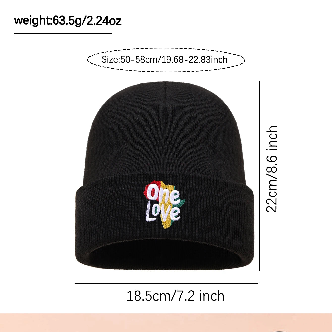 3pcs/2pcs/1pc Autumn/Winter Fashion Warm Knitted Hat, Casual Ear Protection, Cold proof Hat, letters Embroidered Design, Beanies
