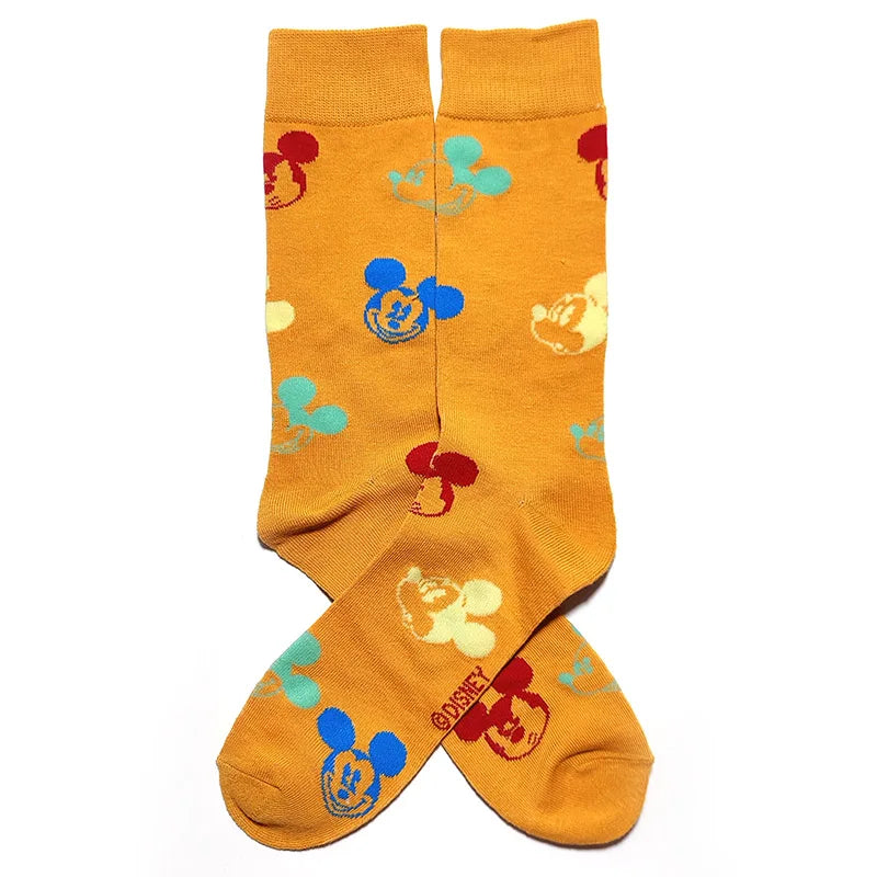 1 Pair New Anime Men Socks Long Socks Men‘s Knee-High cosplay Socks Personality Hip Hop Harajuku Funny Socks for Men