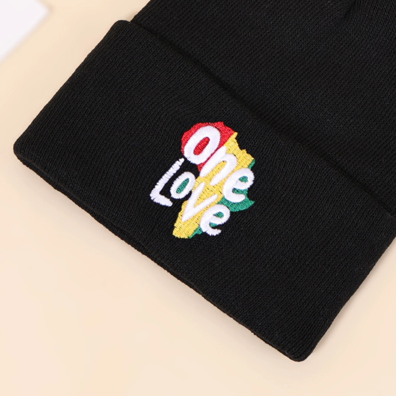 3pcs/2pcs/1pc Autumn/Winter Fashion Warm Knitted Hat, Casual Ear Protection, Cold proof Hat, letters Embroidered Design, Beanies