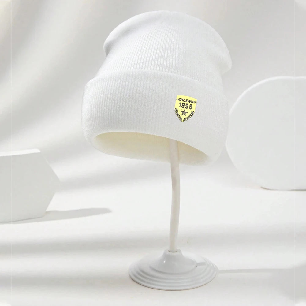 1pc Men's Outdoor Casual Beanie Hat,Warm Windproof Elasticity Head Cap,Suitable for Skiing and Outdoor Activities Winter Outfit