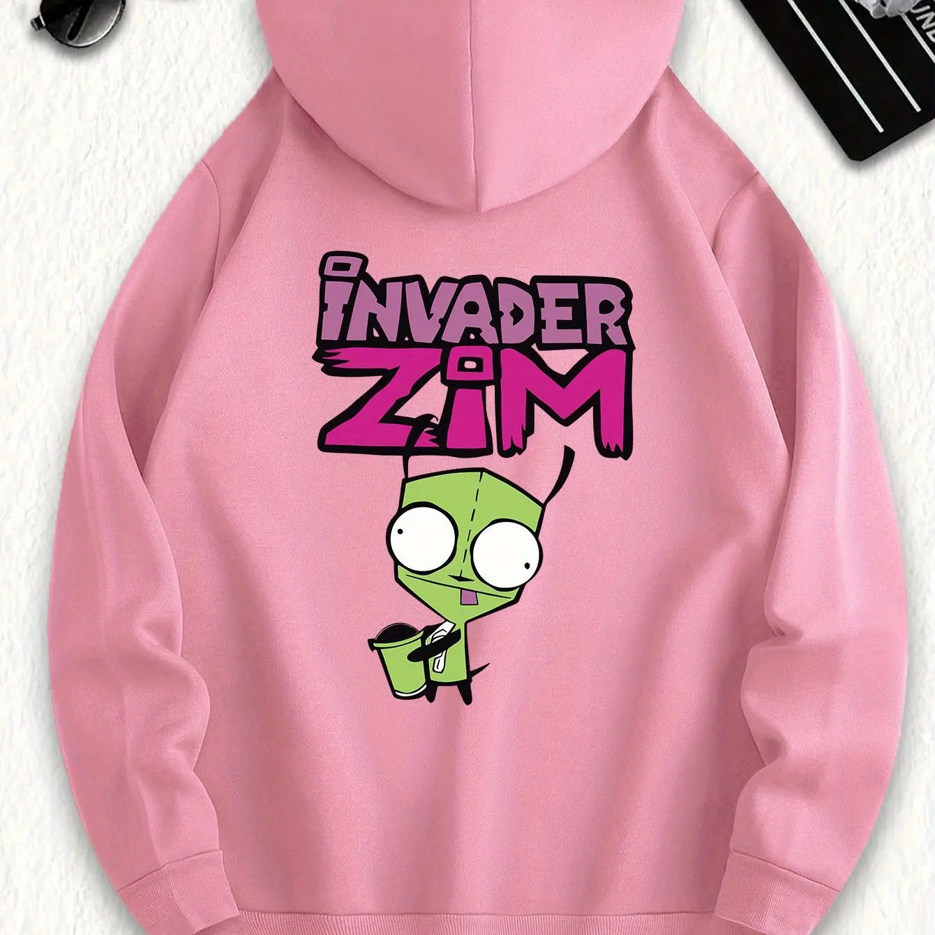 Men's new trendy hooded sweatshirt, casual daily drawstring hooded sports shirt with print, independent, front kangaroo pocket