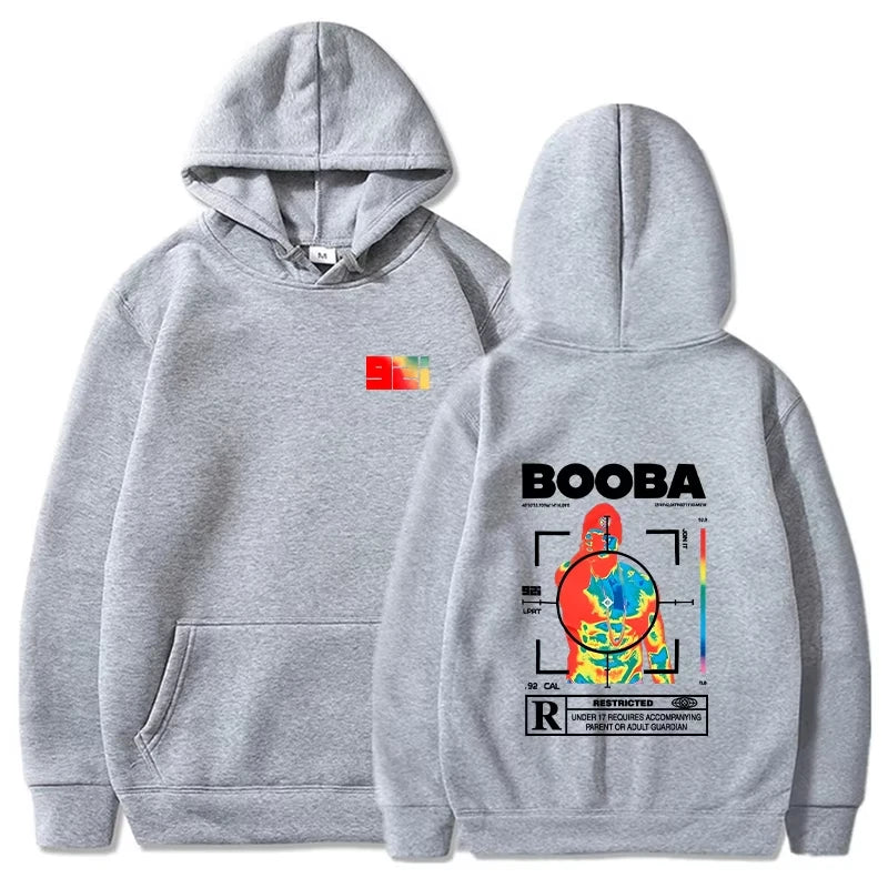 B2O Hoodies Men Fashion Printed Long Sleeve Sweatshirts Women Casual Harajuku Streetwear Swearshirts Hoody Pullovers Sudaderas
