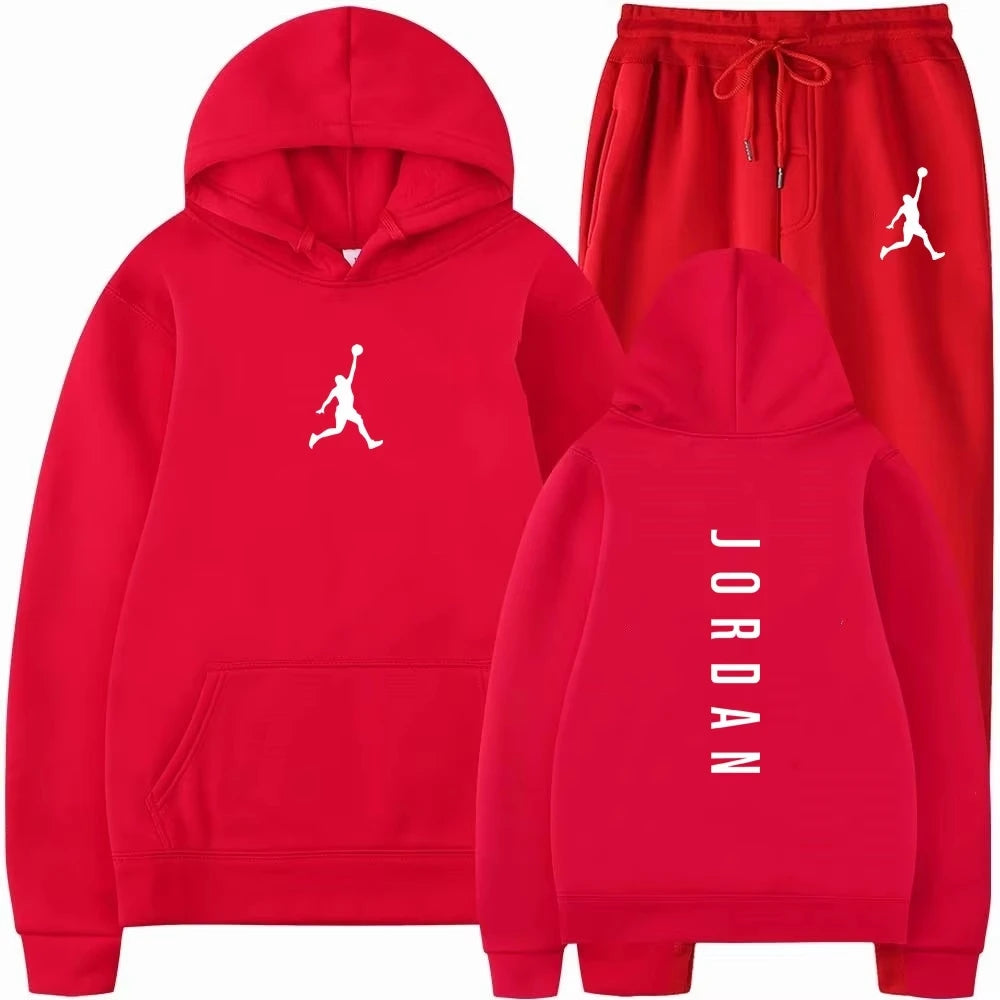 2025 Fashion Men's Sportswear Hoodie Men's Set Autumn Men's Set Women's Sportswear Hoodie+Sports Pants Sports Set