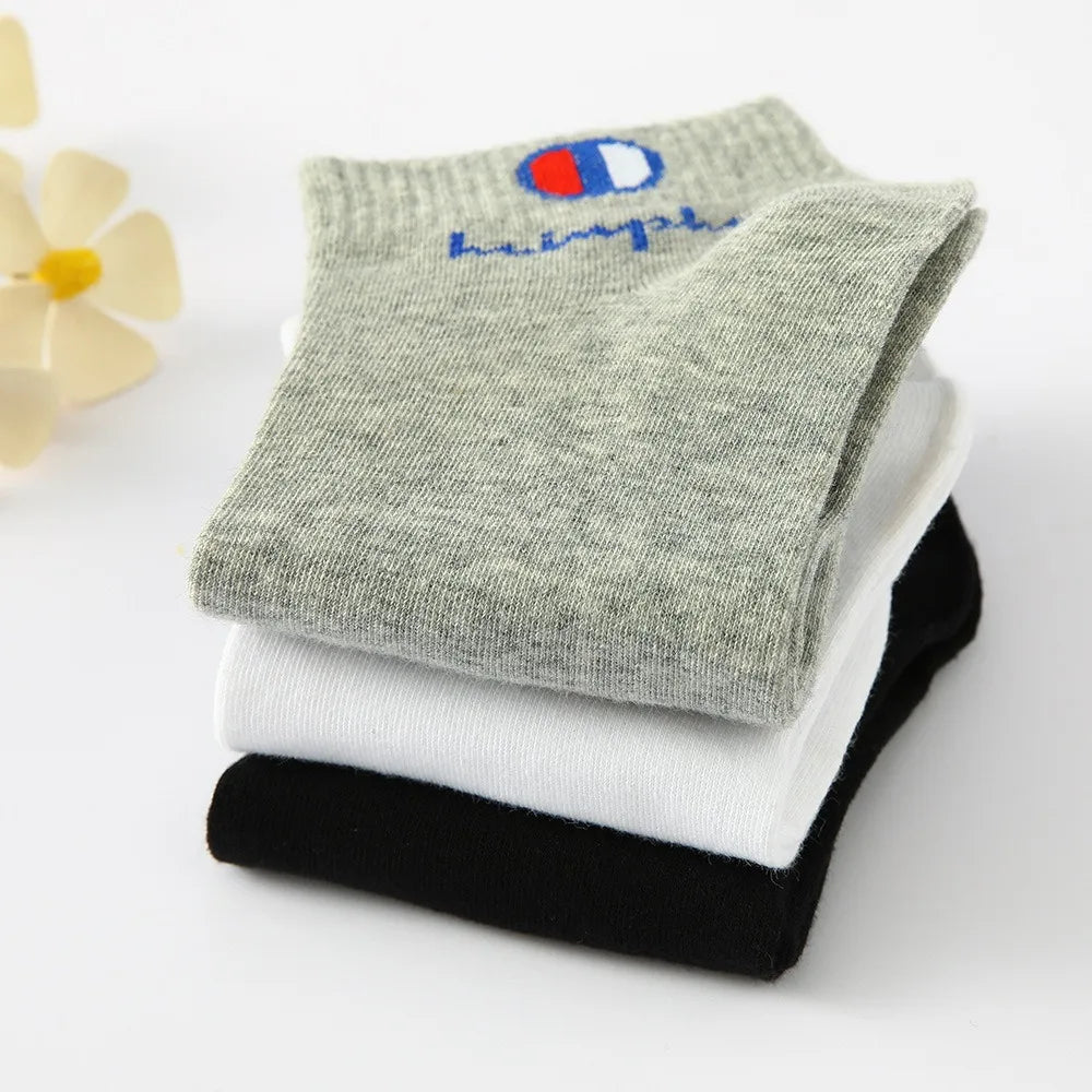 3 Pairs Cotton Socks Men's Ankle Socks Short Soft Breathable Mesh Lightweight Athletic Sports Socks Low Cut Gym Running Sock Man