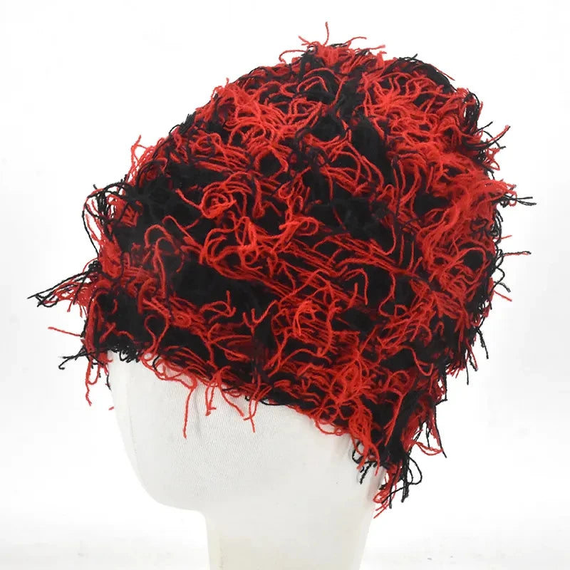 2025 New Knitting Beanies Hat Men Women Paragraph Quality Cap Mea Culpa Y2k Warm Fashion Hundred Take Cold Cap for Women Hats