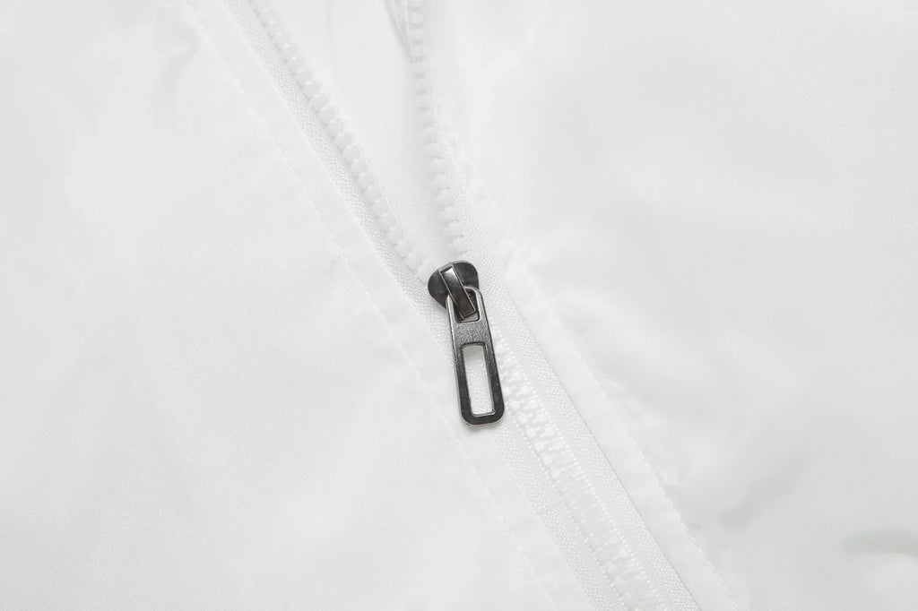 Spring and autumn 2025 fashion men's comfortable outdoor sportswear new high-end casual loose style thin coat, with hooded desig