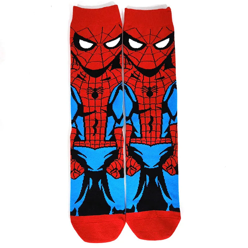 1 Pair New Anime Men Socks Long Socks Men‘s Knee-High cosplay Socks Personality Hip Hop Harajuku Funny Socks for Men