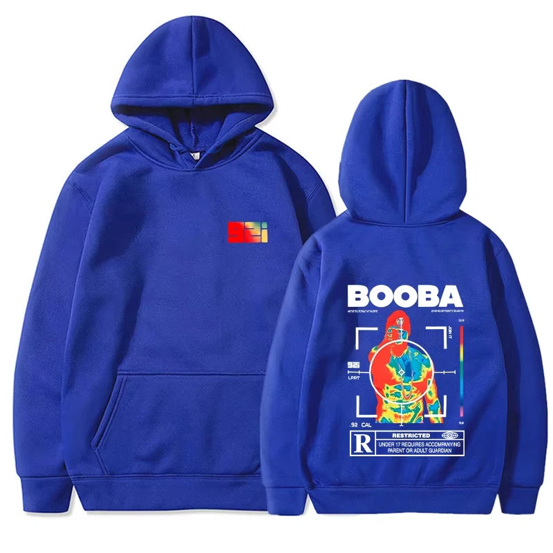 B2O Hoodies Men Fashion Printed Long Sleeve Sweatshirts Women Casual Harajuku Streetwear Swearshirts Hoody Pullovers Sudaderas