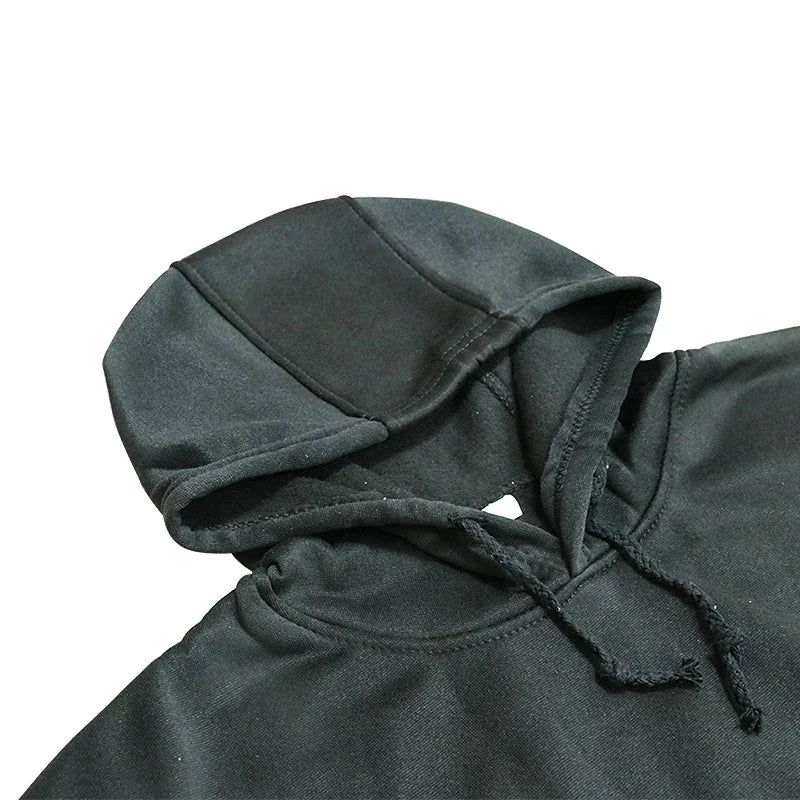 2025 Autumn Winter Kimetsu No Yaiba Hooded Kamado Tanjirou Manga Hoodies Men Women Casual Loose Anime Streetwear Unisex Hoody