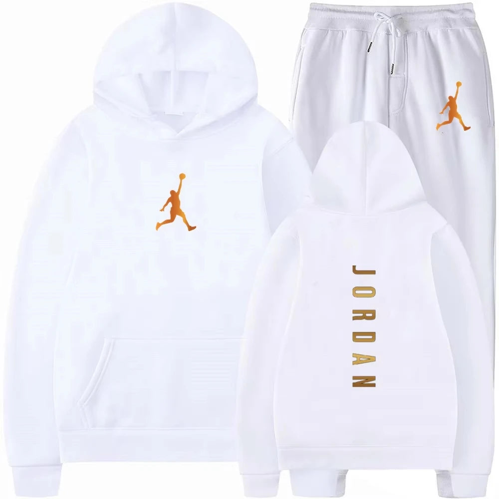 2025 Fashion Men's Sportswear Hoodie Men's Set Autumn Men's Set Women's Sportswear Hoodie+Sports Pants Sports Set