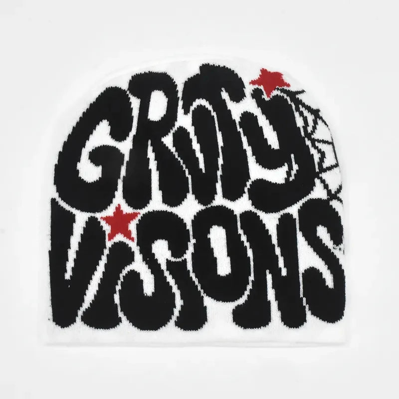 2025 New Knitting Beanies Hat Men Women Paragraph Quality Cap Mea Culpa Y2k Warm Fashion Hundred Take Cold Cap for Women Hats