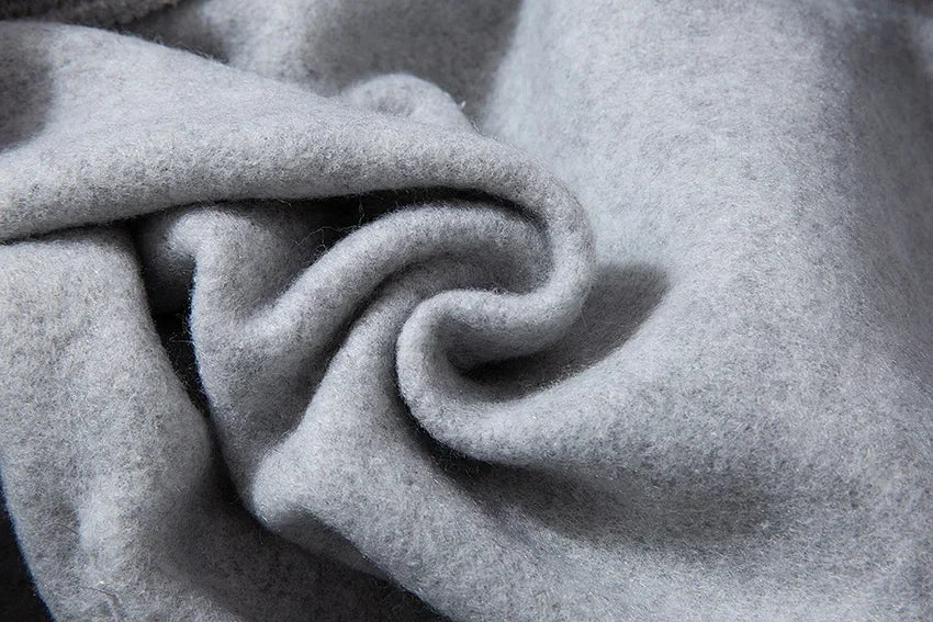 2025 New Men's Hoodie Street Fashion Deep Red Spider Print Sweatshirt Brushed Fleece Women's Casual Fun Loose Hoodie Men's Wear