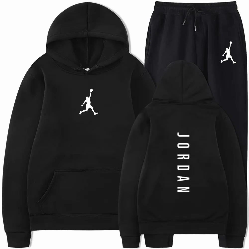 2025 Fashion Men's Sportswear Hoodie Men's Set Autumn Men's Set Women's Sportswear Hoodie+Sports Pants Sports Set