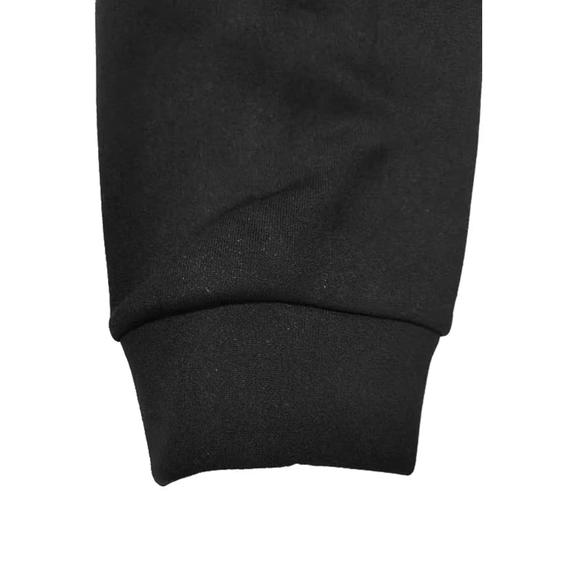 Men's casual sports long-sleeved hooded large-sized sweatshirt and fashionable fitness pullover for autumn and winter 2025