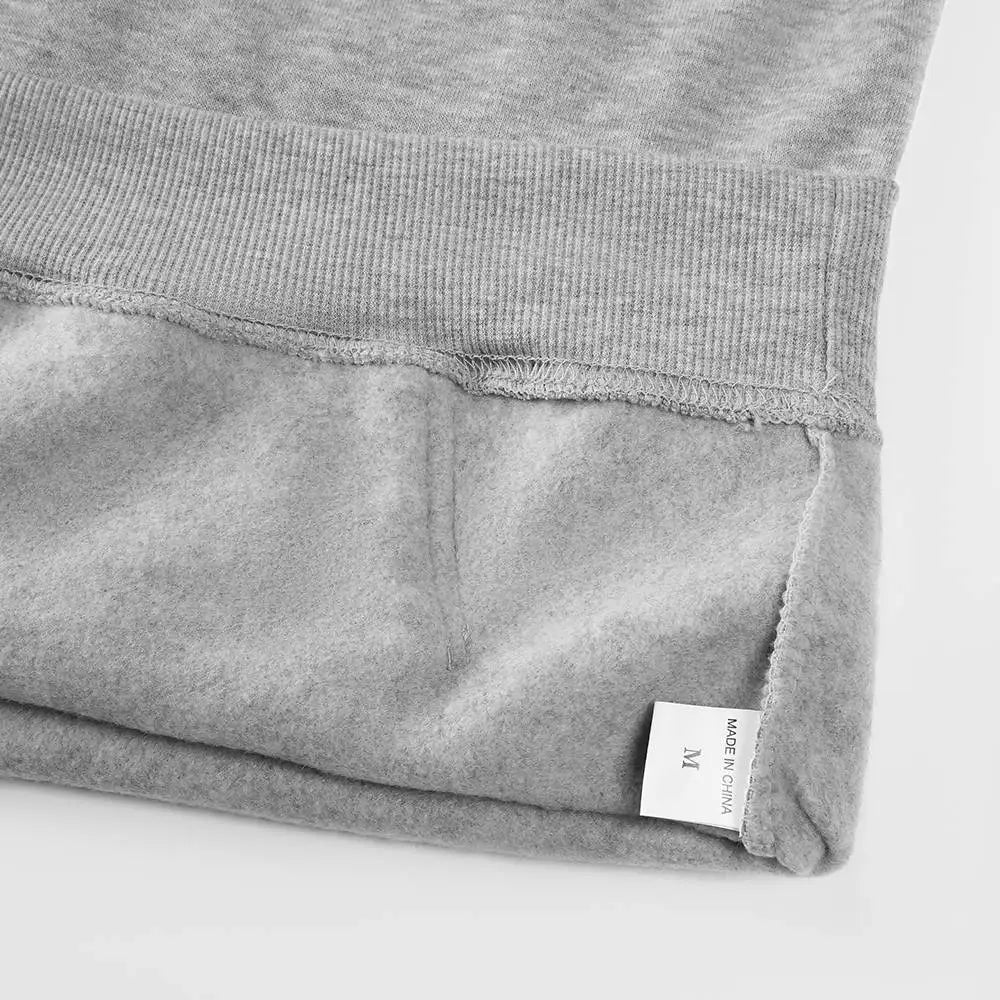 2025 Men's Casual Sportswear Hooded Sweatshirt Comfortable Printed Design