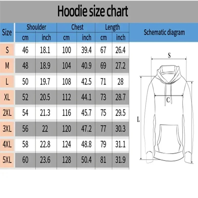 Men's retro rock Arctic monkey hooded sweatshirt hooded sweatshirt with music album patternHip Hop large retro hooded sweatshirt