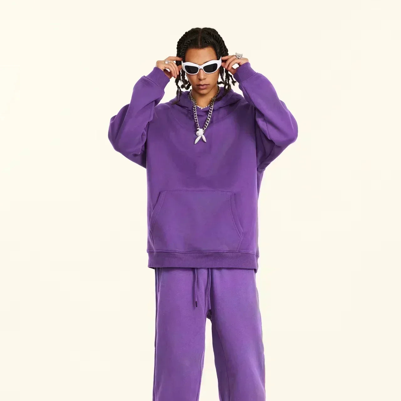 Loose American Style Heavy Black 8 Billiard Print Hoodie Sweatshirt for Men And Women Couples Spring Autumn Winter Outerwear