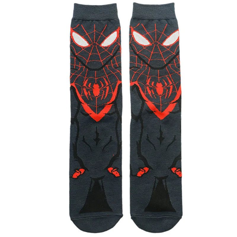 1 Pair New Anime Men Socks Long Socks Men‘s Knee-High cosplay Socks Personality Hip Hop Harajuku Funny Socks for Men