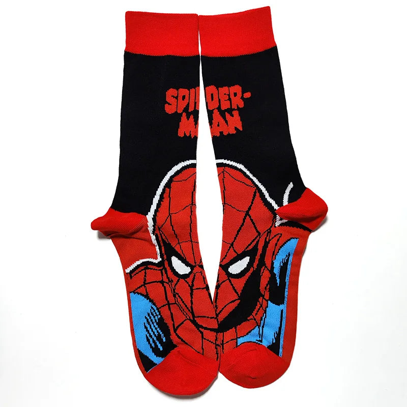 1 Pair New Anime Men Socks Long Socks Men‘s Knee-High cosplay Socks Personality Hip Hop Harajuku Funny Socks for Men