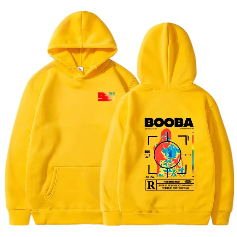 B2O Hoodies Men Fashion Printed Long Sleeve Sweatshirts Women Casual Harajuku Streetwear Swearshirts Hoody Pullovers Sudaderas