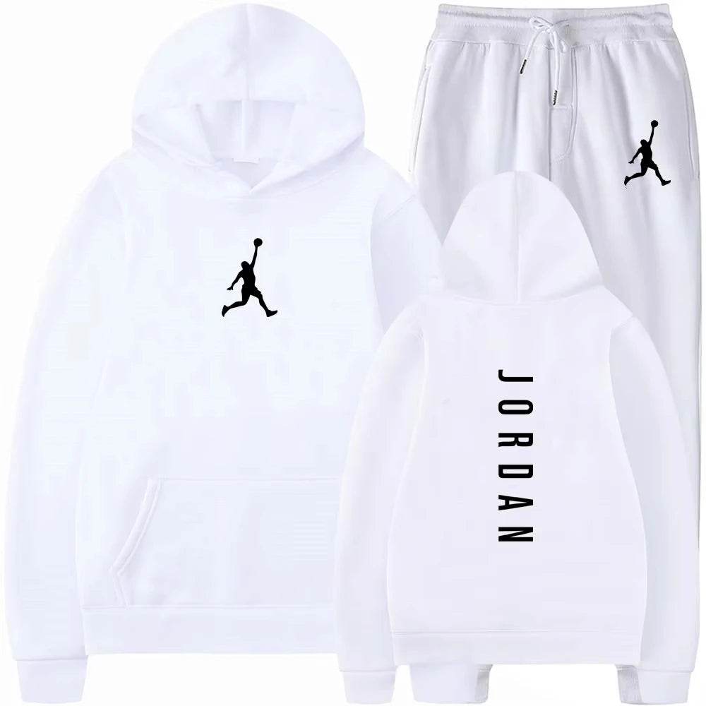2025 Fashion Men's Sportswear Hoodie Men's Set Autumn Men's Set Women's Sportswear Hoodie+Sports Pants Sports Set