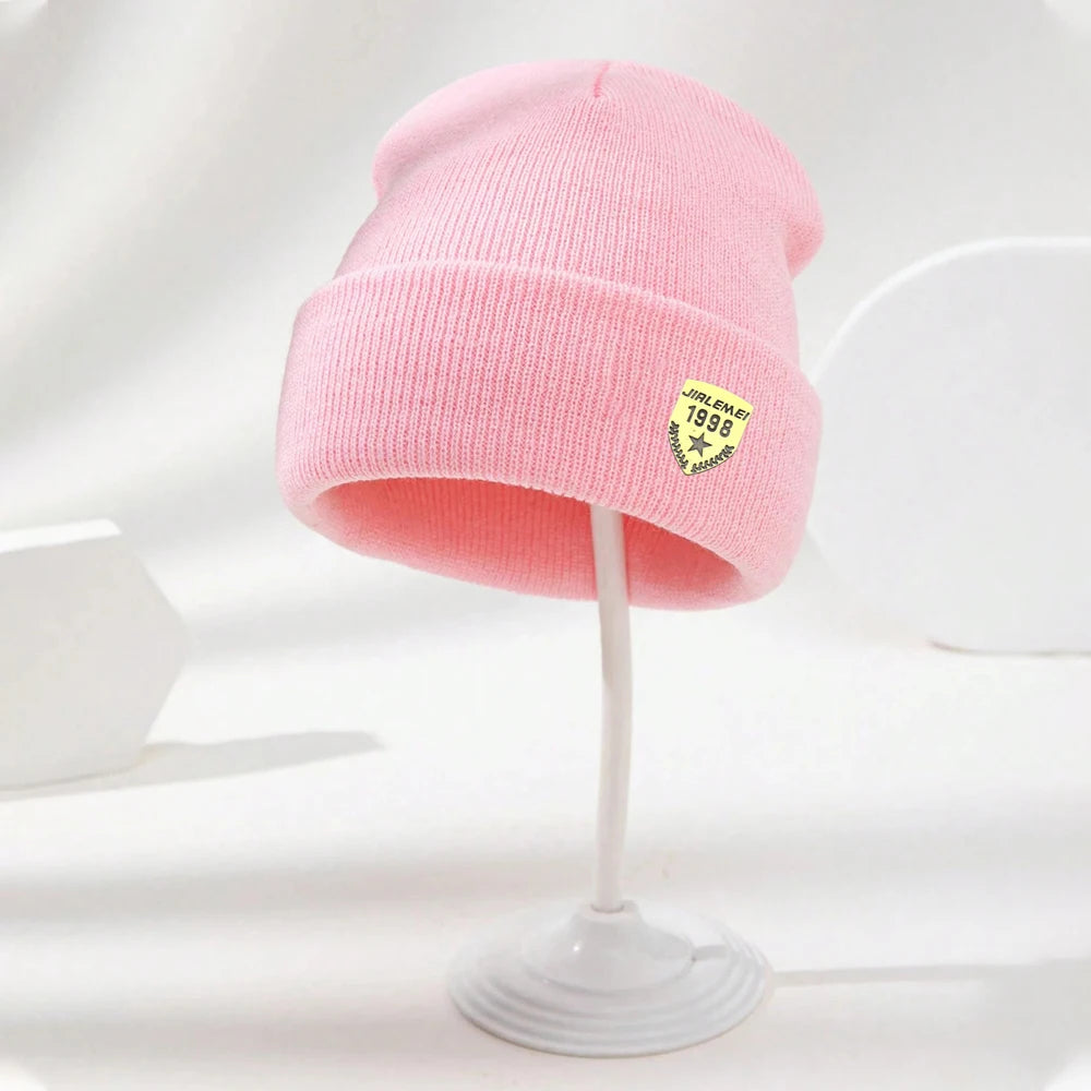 1pc Men's Outdoor Casual Beanie Hat,Warm Windproof Elasticity Head Cap,Suitable for Skiing and Outdoor Activities Winter Outfit