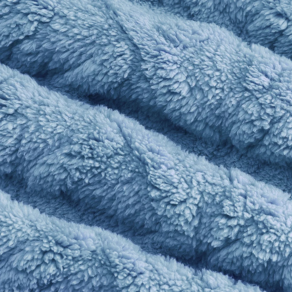 Autumn and winter leisure men's high street jacquard double-sided velvet hooded sports trend pullover sweater jacket