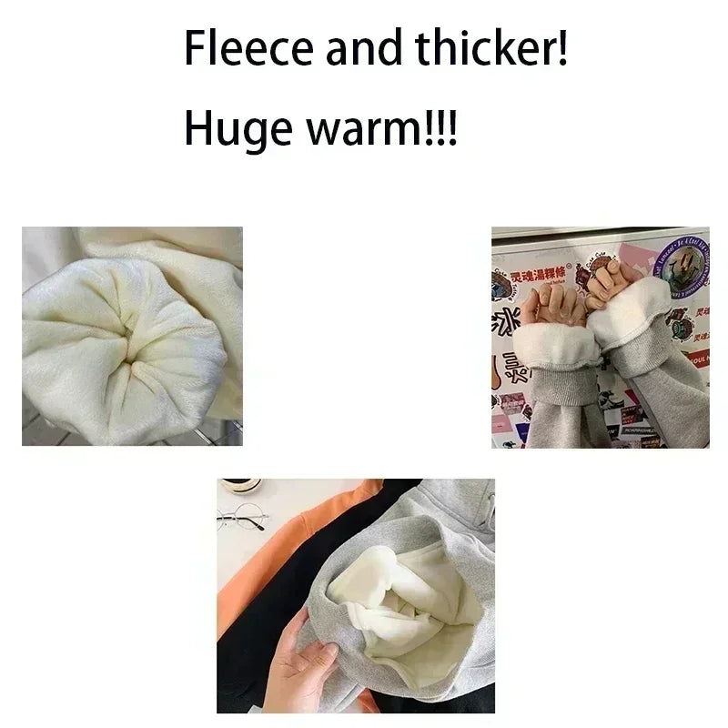 Mens Loose Tracksuit Casual Printing Sweatshirt High Quality Hot Sales Versatile Pullover Trend Black White Street Tops Clothing