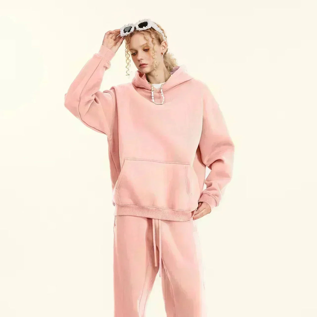 Loose American Style Heavy Black 8 Billiard Print Hoodie Sweatshirt for Men And Women Couples Spring Autumn Winter Outerwear