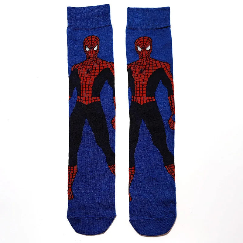 1 Pair New Anime Men Socks Long Socks Men‘s Knee-High cosplay Socks Personality Hip Hop Harajuku Funny Socks for Men